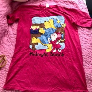 Vintage Disney Winnie the Pooh nightgown